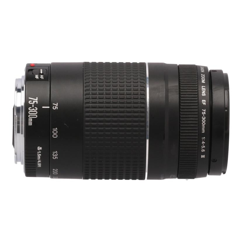Canon キヤノン/交換レンズ/75-300mm/EF75-300mm F4-5.6 III USM//4802692D/Cランク/64