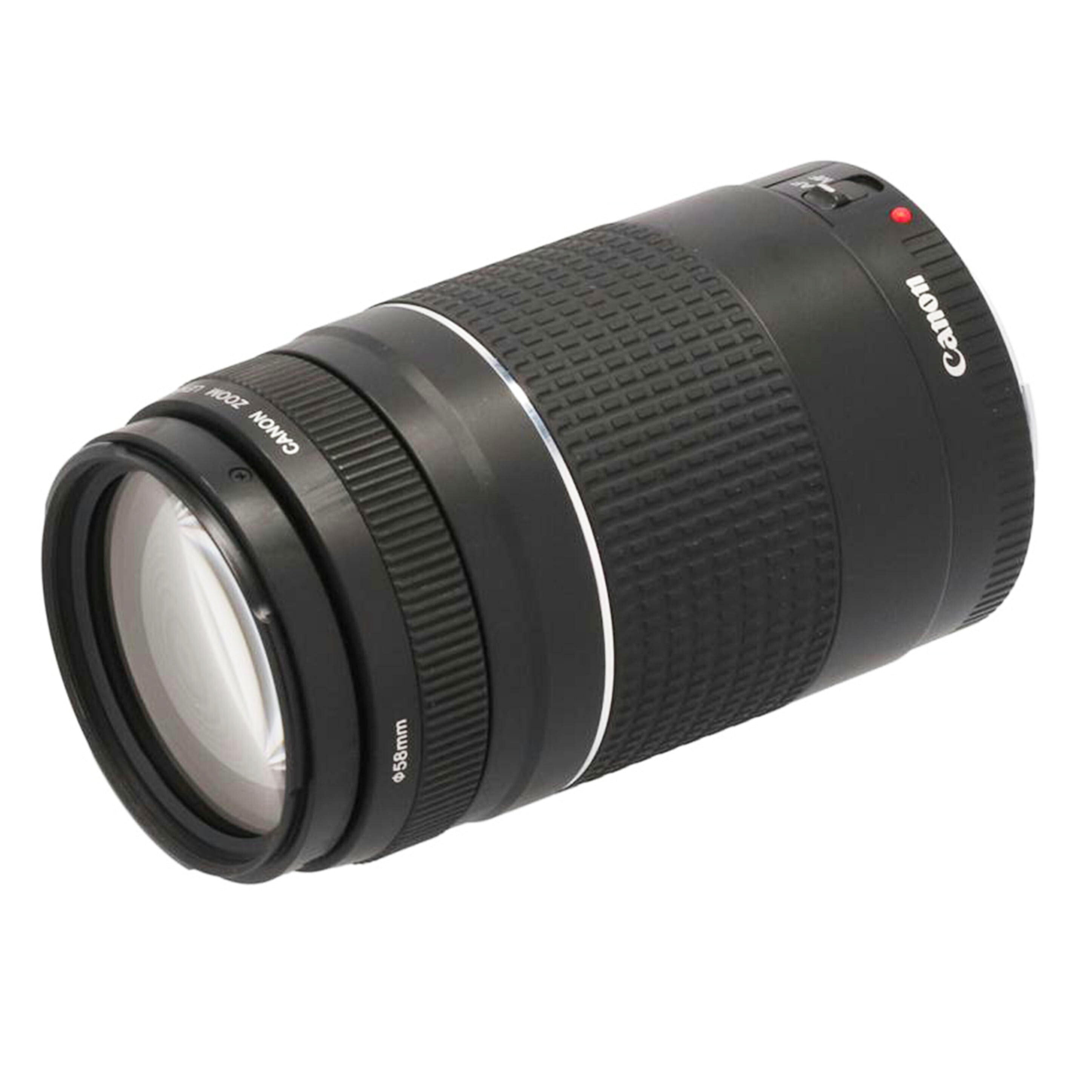 Canon キヤノン/交換レンズ/75-300mm/EF75-300mm F4-5.6 III USM//4802692D/Cランク/64