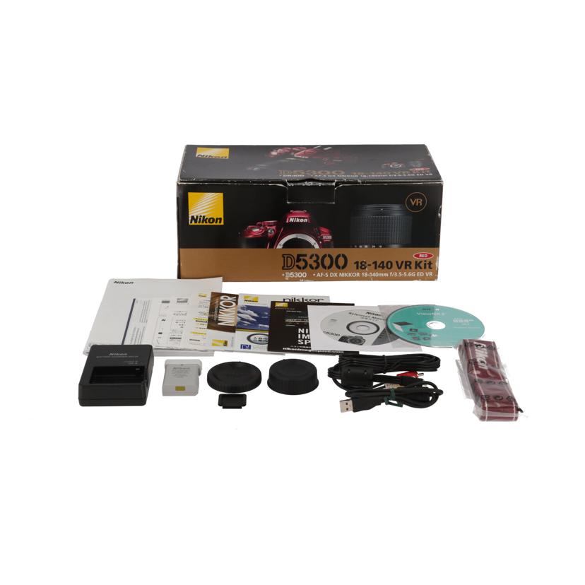 Nikon ニコン/デジタル一眼/D5300 18-140 VRレンズkィット/D5300 18-140 VRレンズkィット//2043995/Cランク/77