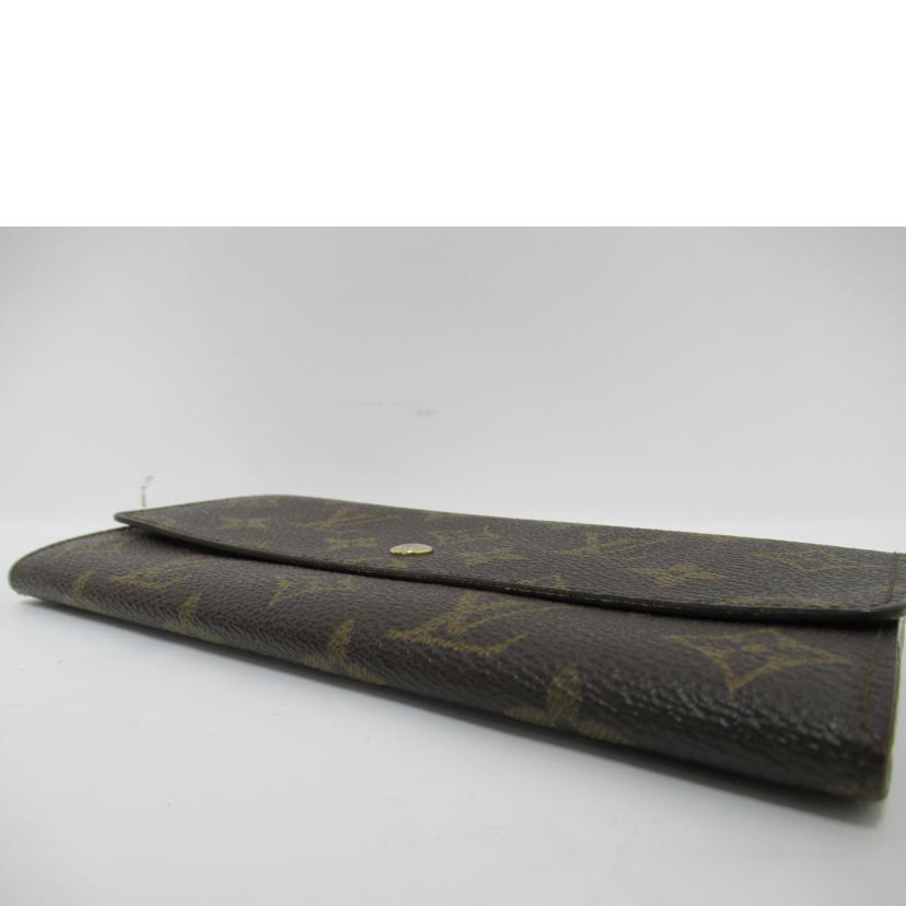 LV/ポルトフォイユ・サラ/モノグラム/M61734//890***/Bランク/63