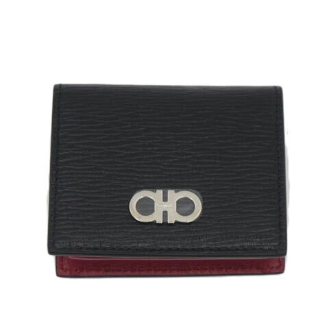 Ferragamo フェラガモ/ガンチーニ レザーコインケース/66A137//Sランク/75