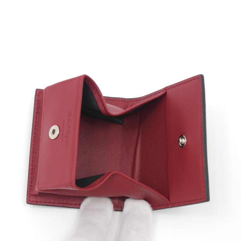 Ferragamo フェラガモ/ガンチーニ レザーコインケース/66A137//Sランク/75