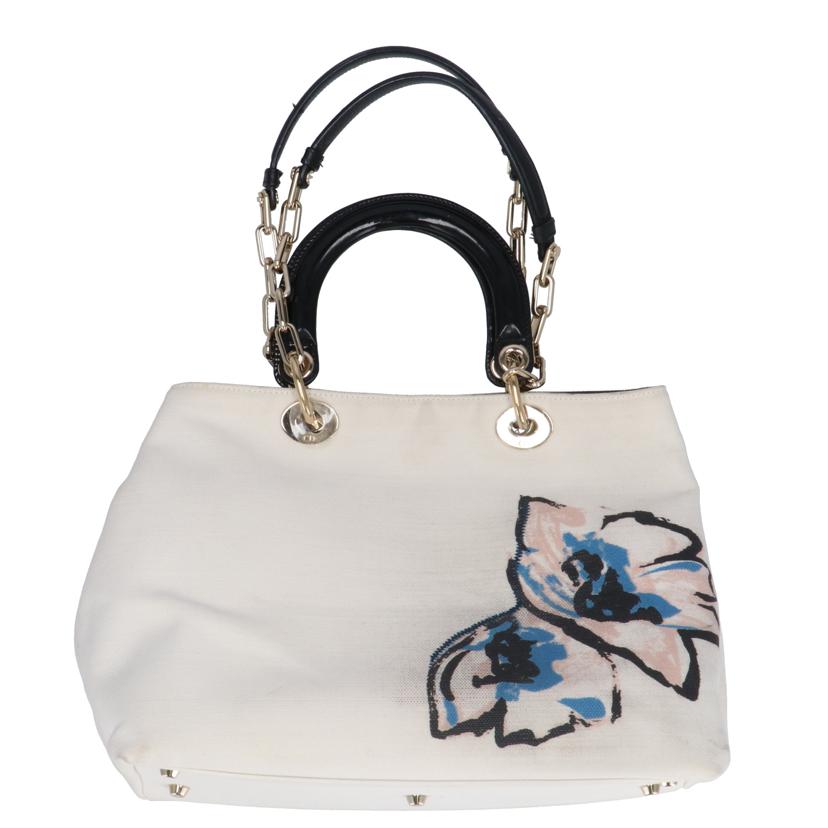 Christian Dior クリスチャンディオール/キャンバス 2Wayハンドバッグ トートバッグ/M07410TIM 933//01-*******/Bランク/01
