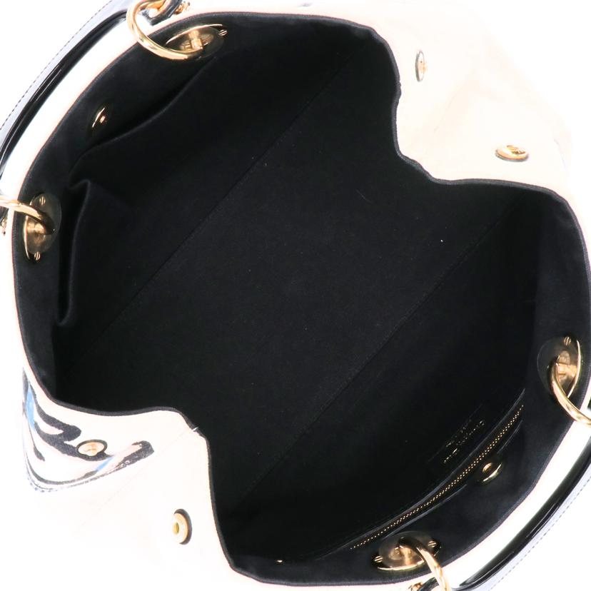 Christian Dior クリスチャンディオール/キャンバス 2Wayハンドバッグ トートバッグ/M07410TIM 933//01-*******/Bランク/01