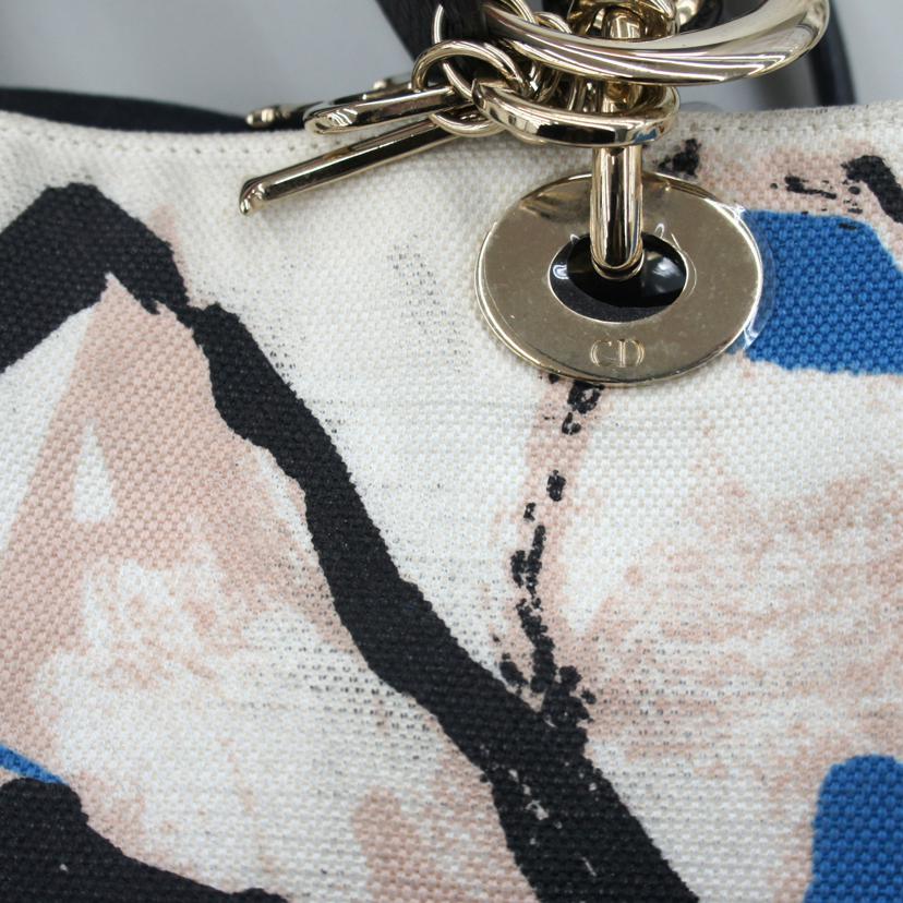 Christian Dior クリスチャンディオール/キャンバス 2Wayハンドバッグ トートバッグ/M07410TIM 933//01-*******/Bランク/01