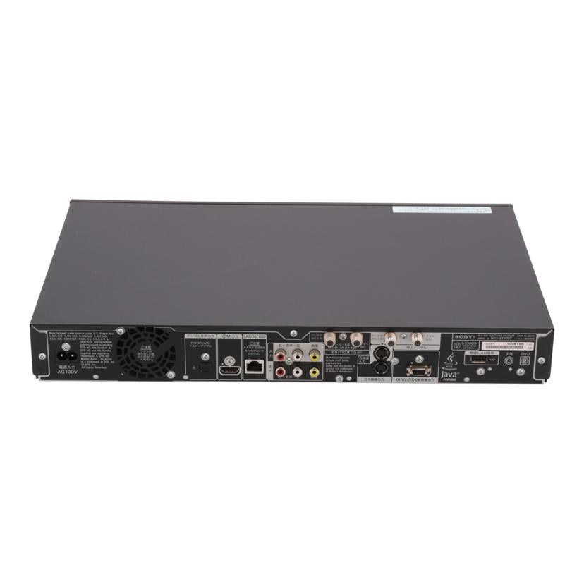 SONY ソニー/BDレコーダー/BDZ-AT770T//49863905 1008198N/Bランク/78