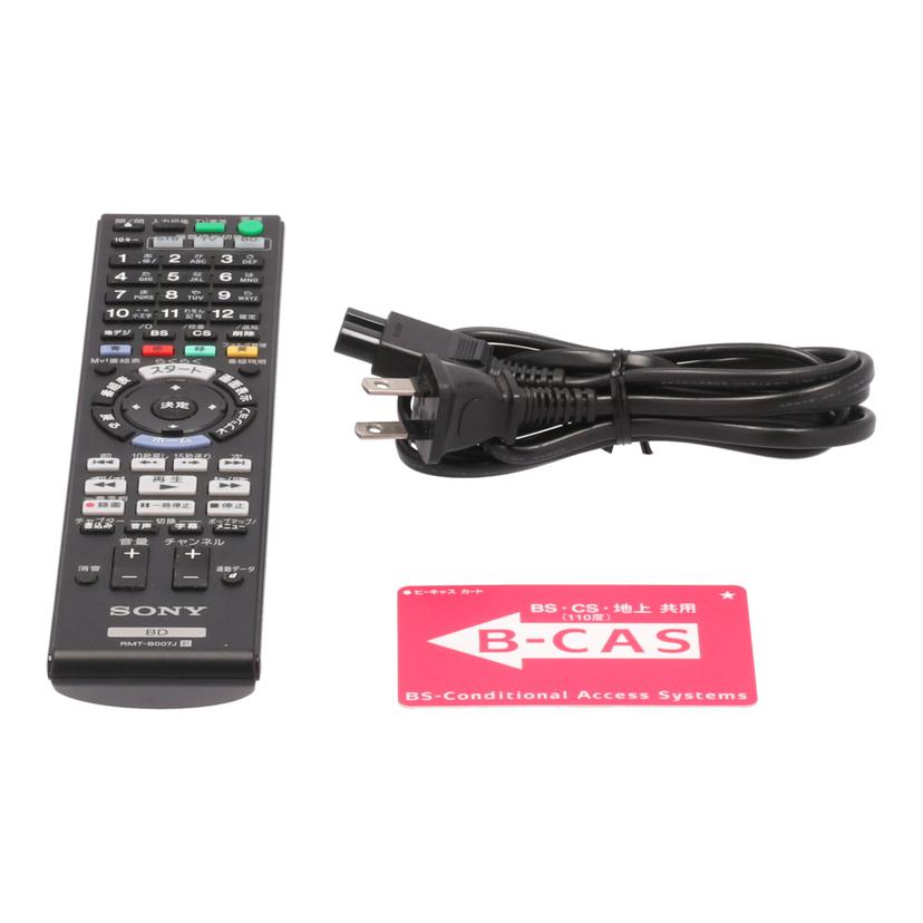 SONY ソニー/BDレコーダー/BDZ-AT770T//49863905 1008198N/Bランク/78