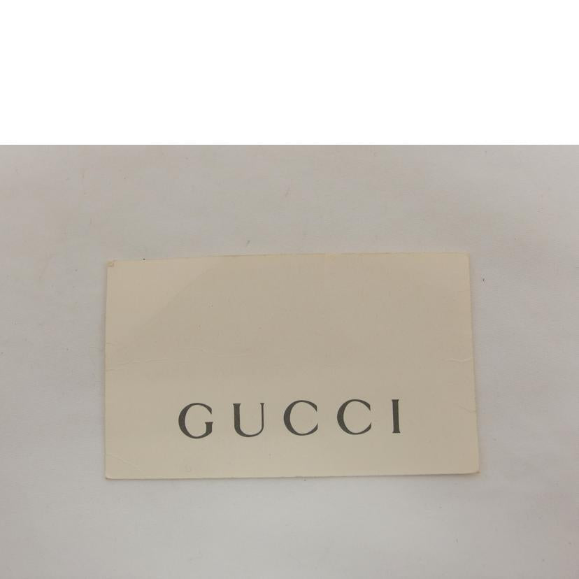 GUCCI グッチ ショルダーバッグ/ナイロン/メッセンジャーバッグ/ブラック/019・0323//002***/Bランク/04