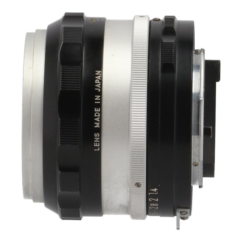 Nikon ニコン/交換レンズ/50mm/NIKKOR-S Auto 50mm F1.4//1135149/Cランク/77