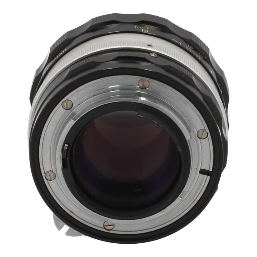 Nikon ニコン/交換レンズ/50mm/NIKKOR-S Auto 50mm F1.4//1135149/Cランク/77