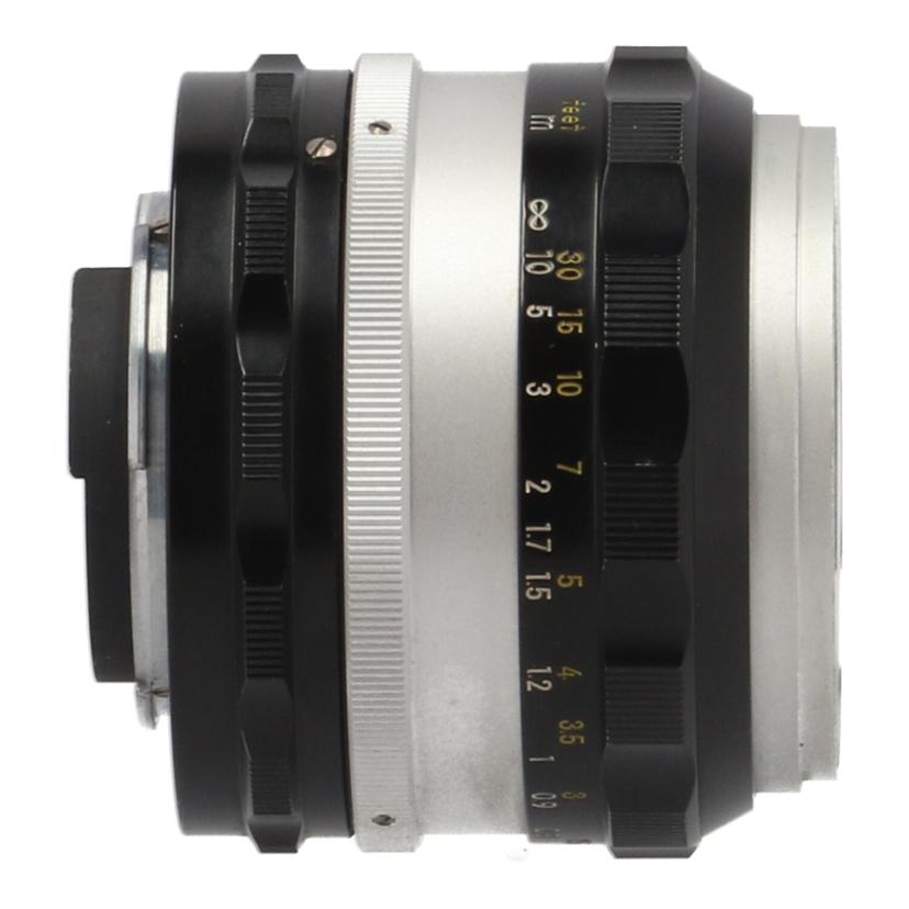 Nikon ニコン/交換レンズ/50mm/NIKKOR-S Auto 50mm F1.4//1135149/Cランク/77