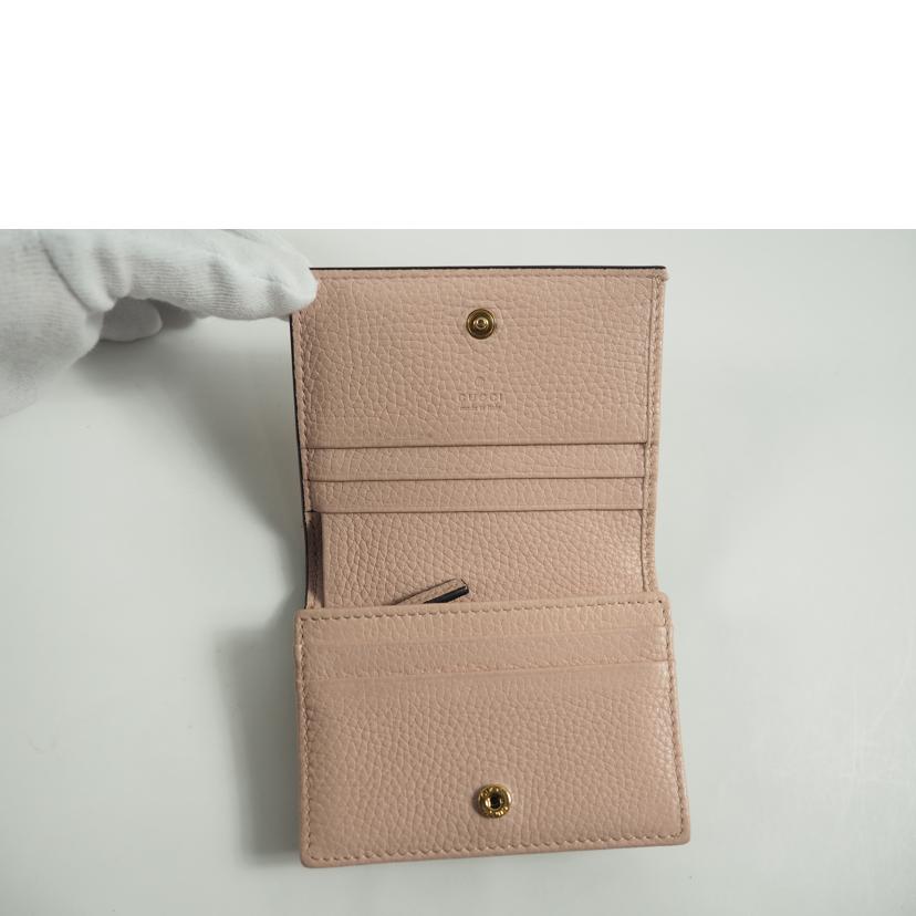 GUCCI グッチ/コンパクトウォレット二つ折/アニマリエ/P/460185//493075/Bランク/79