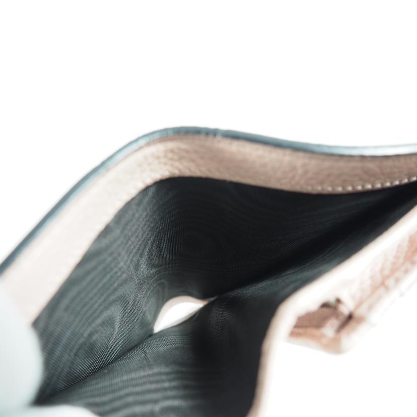 GUCCI グッチ/コンパクトウォレット二つ折/アニマリエ/P/460185//493075/Bランク/79