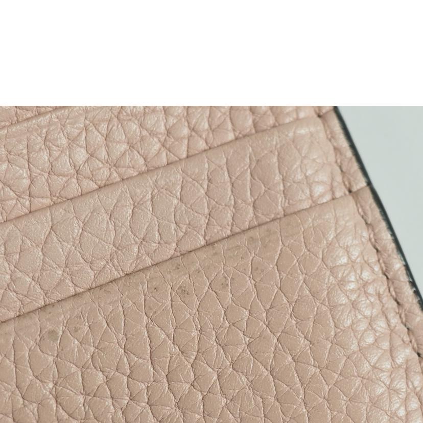 GUCCI グッチ/コンパクトウォレット二つ折/アニマリエ/P/460185//493075/Bランク/79