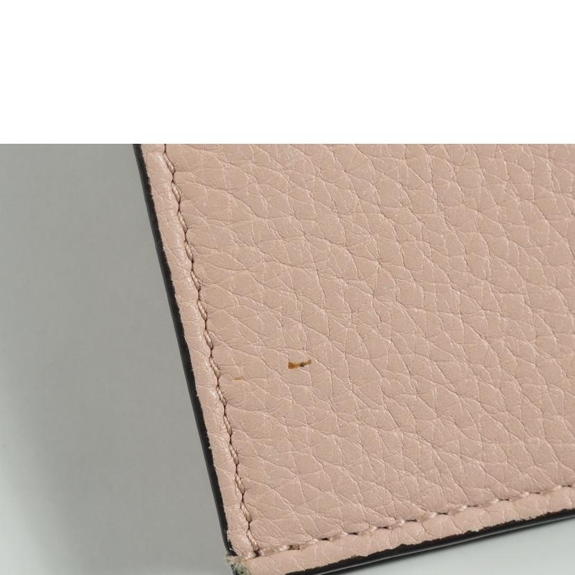 GUCCI グッチ/コンパクトウォレット二つ折/アニマリエ/P/460185//493075/Bランク/79