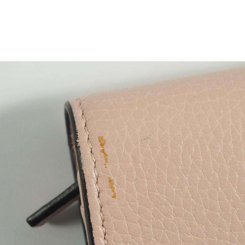 GUCCI グッチ/コンパクトウォレット二つ折/アニマリエ/P/460185//493075/Bランク/79