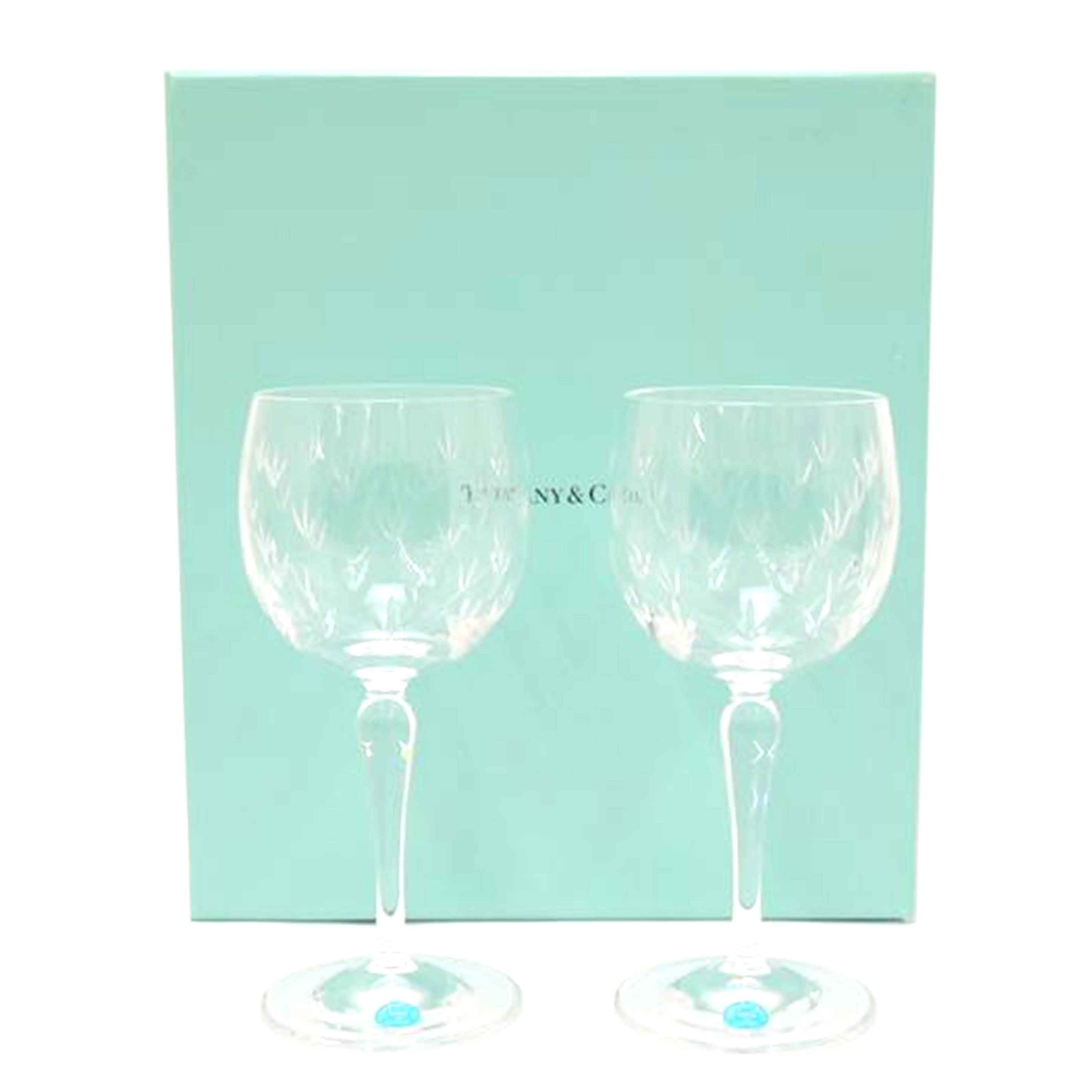 TIFFANY&Co. ティファニー/ティファニー フローレットワイングラス ペア//SAランク/69