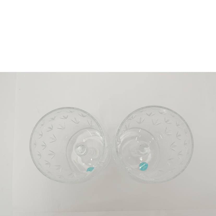 TIFFANY&Co. ティファニー/ティファニー フローレットワイングラス ペア//SAランク/69