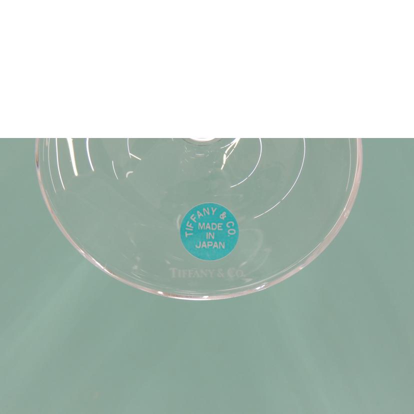 TIFFANY&Co. ティファニー/ティファニー フローレットワイングラス ペア//SAランク/69