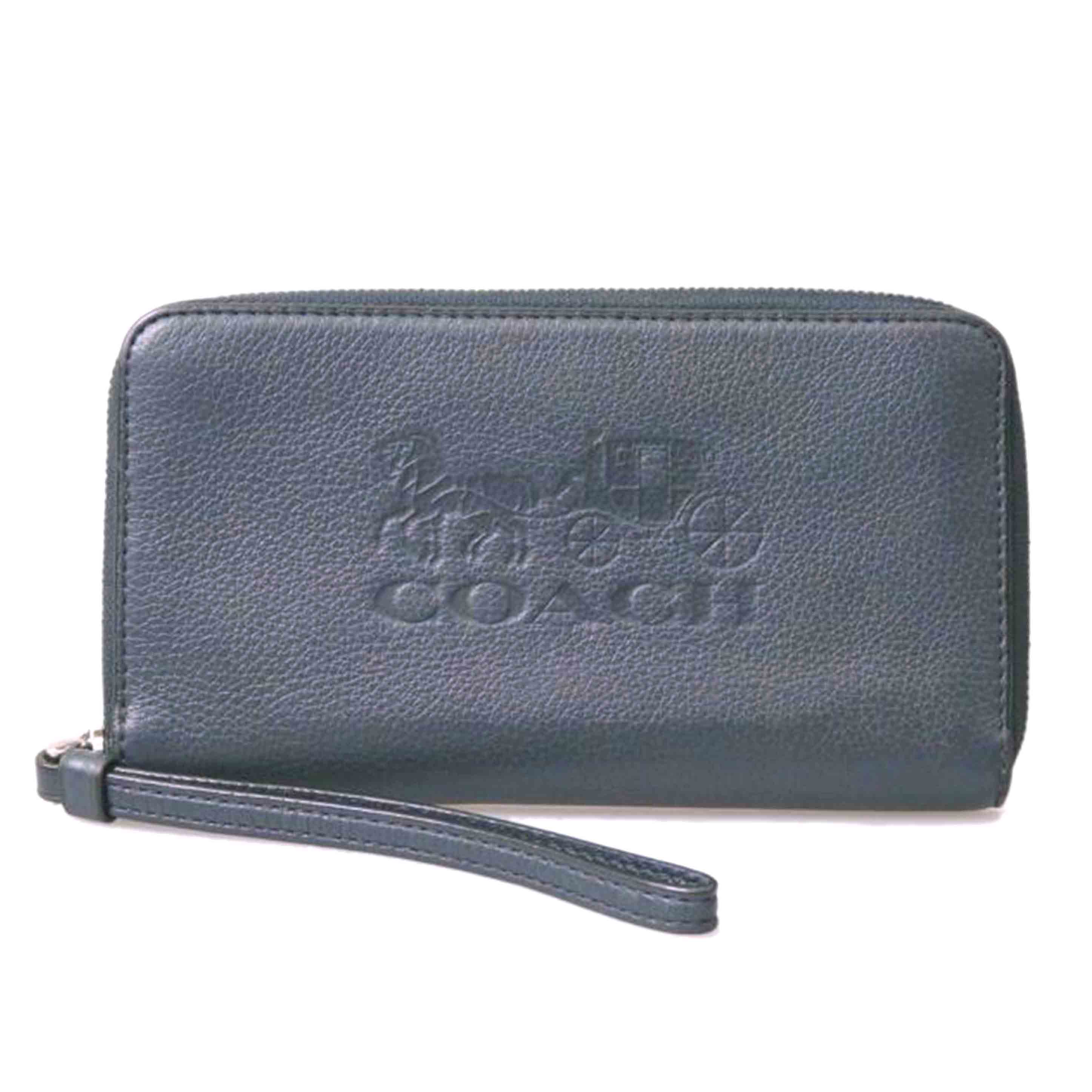 COACH コーチ/ラウンドファスナー長財布/F75908//D19**/ABランク/76