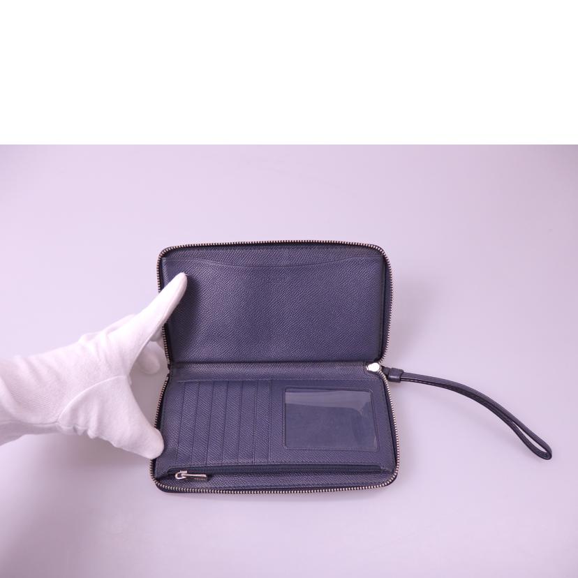 COACH コーチ/ラウンドファスナー長財布/F75908//D19**/ABランク/76