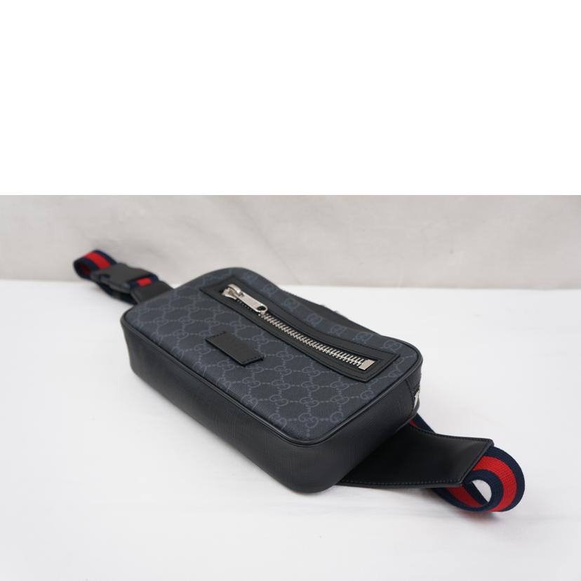 GUCCI グッチ/GGスプリームボディバック/474293//520981/SAランク/67