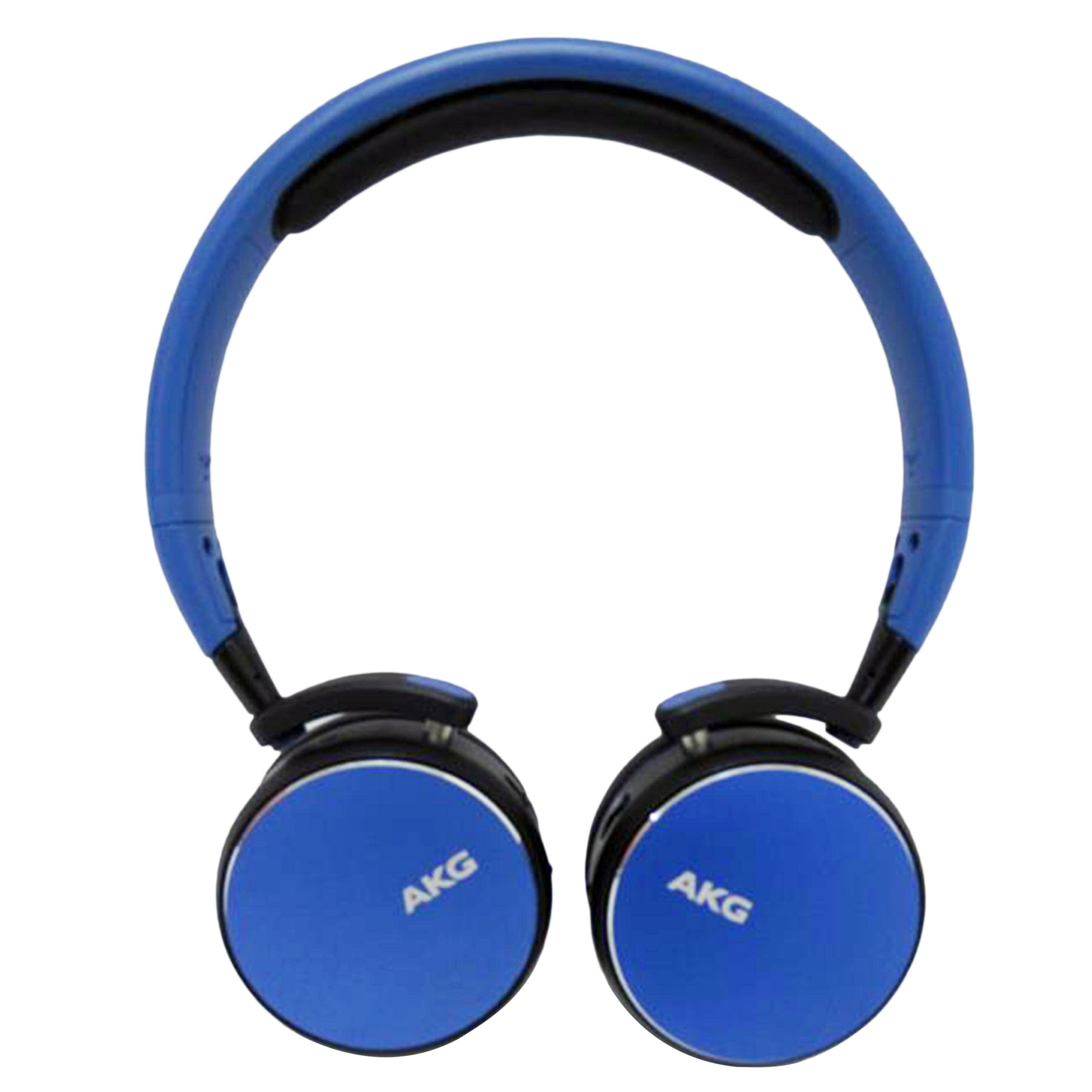 AKG/ワイヤレスヘッドホン/ブルー/Y400//Aランク/63