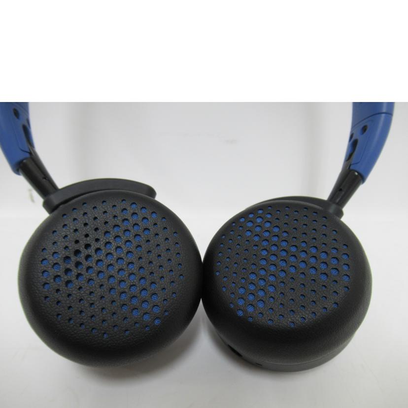 AKG/ワイヤレスヘッドホン/ブルー/Y400//Aランク/63