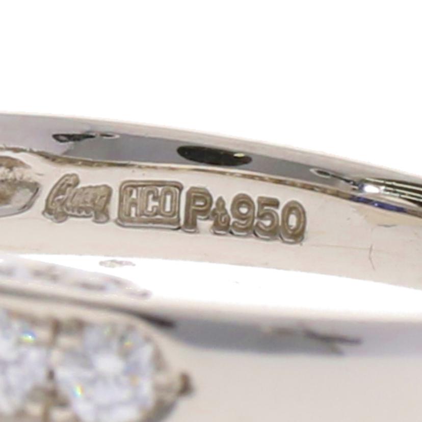 クィーン/◎PT950サファイアR1.302/0.79//Aランク/75