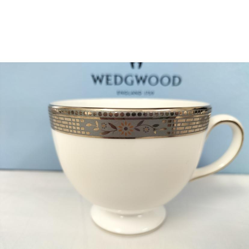 WEDGWOOD ウエッジウッド/マーカサイト カップ&ソーサー ペア//Aランク/52