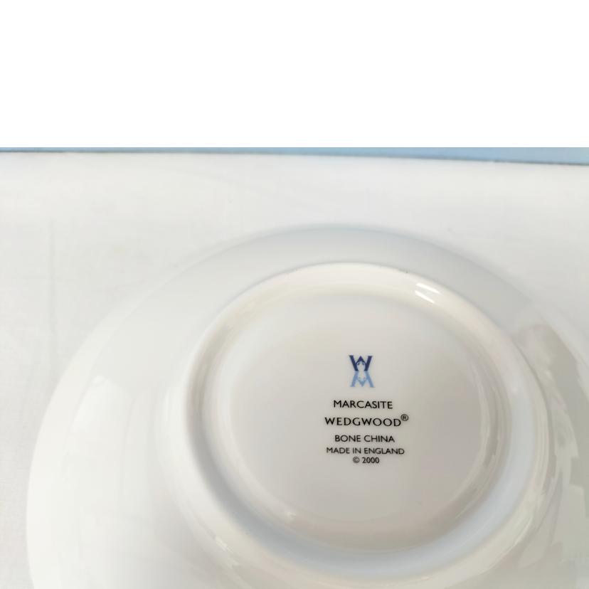 WEDGWOOD ウエッジウッド/マーカサイト カップ&ソーサー ペア//Aランク/52