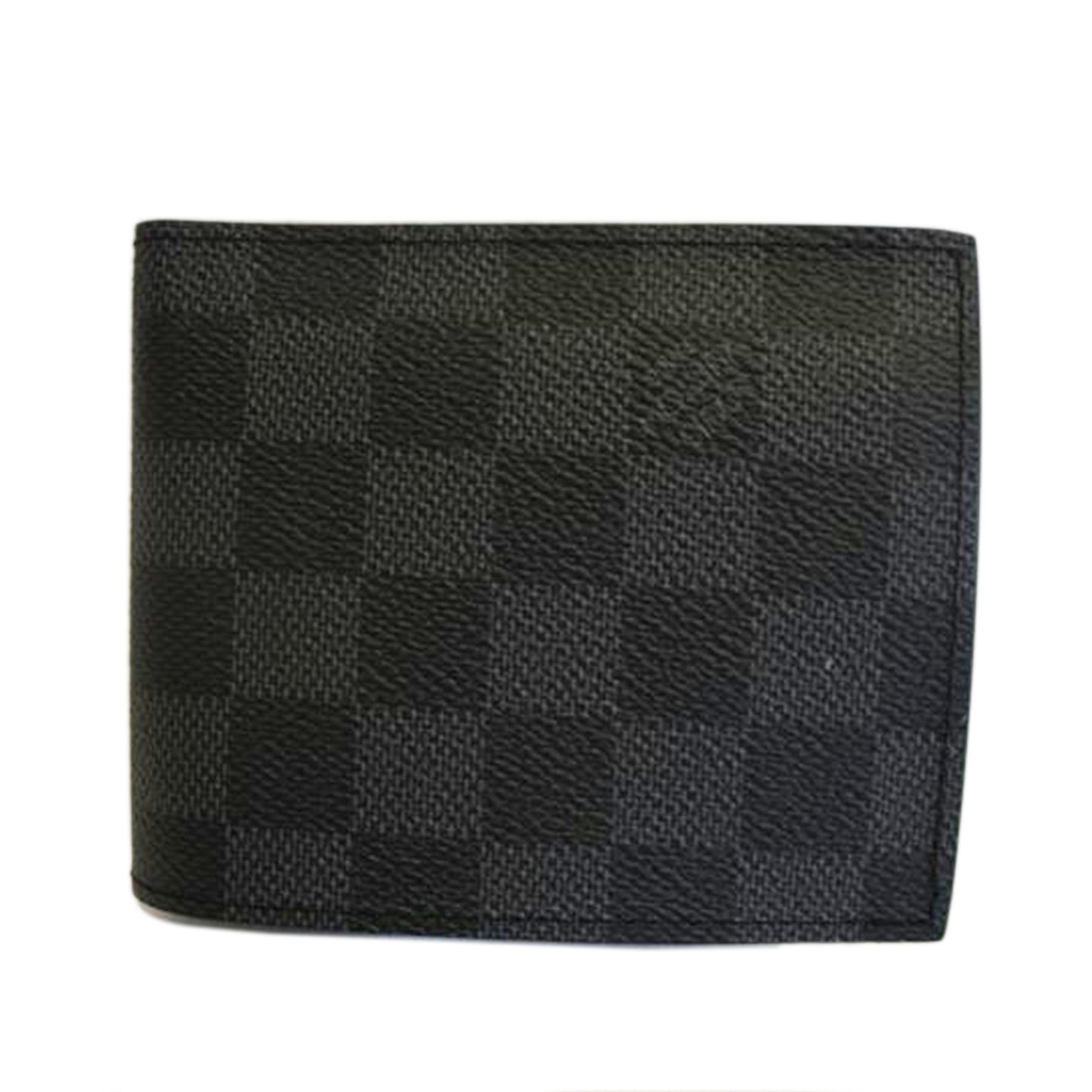 LV ルイヴィトン/ポルトフォイユマルコNM/グラフィット/N63336//RFID/SAランク/92