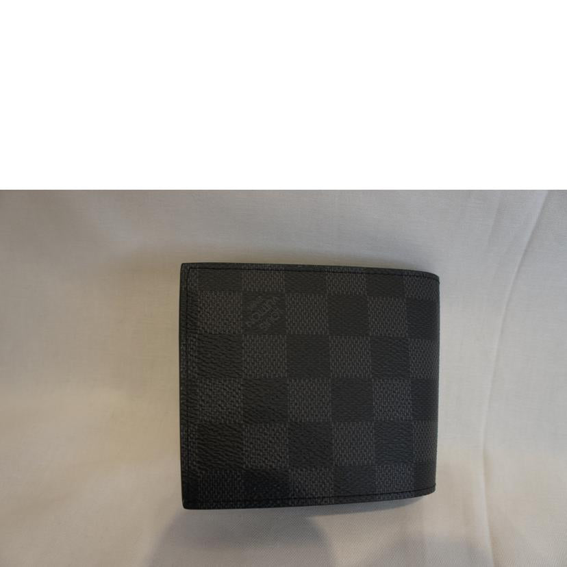 LV ルイヴィトン/ポルトフォイユマルコNM/グラフィット/N63336//RFID/SAランク/92