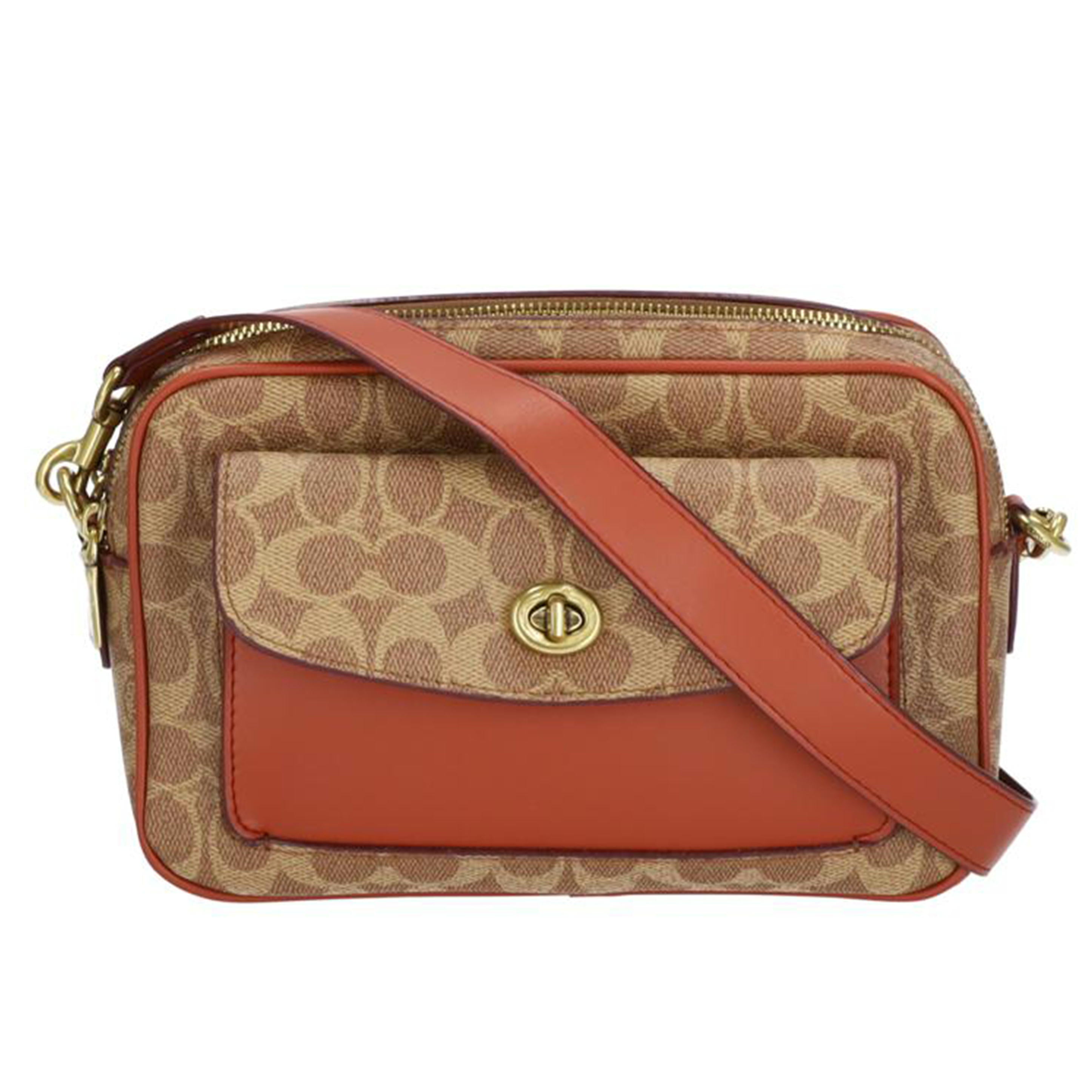 COACH コーチ/シグネチャーショルダーバッグ/B2032//640/SAランク/75