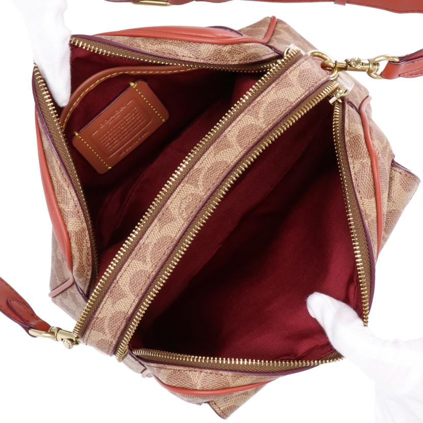 COACH コーチ/シグネチャーショルダーバッグ/B2032//640/SAランク/75