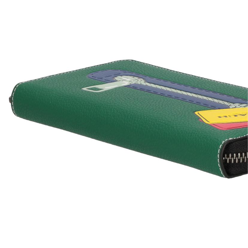 COACH コーチ/アコーデイオンウオレットトロンプルインプリント/CH093//B22**/SAランク/75