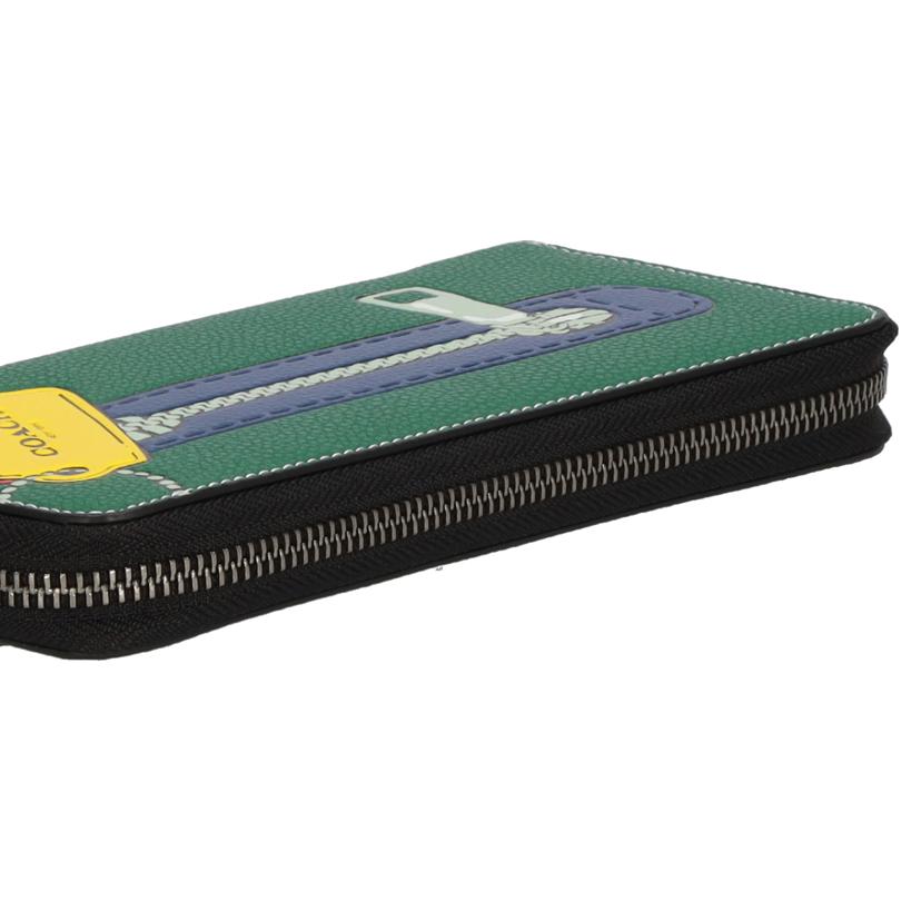 COACH コーチ/アコーデイオンウオレットトロンプルインプリント/CH093//B22**/SAランク/75