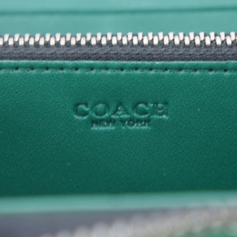 COACH コーチ/アコーデイオンウオレットトロンプルインプリント/CH093//B22**/SAランク/75