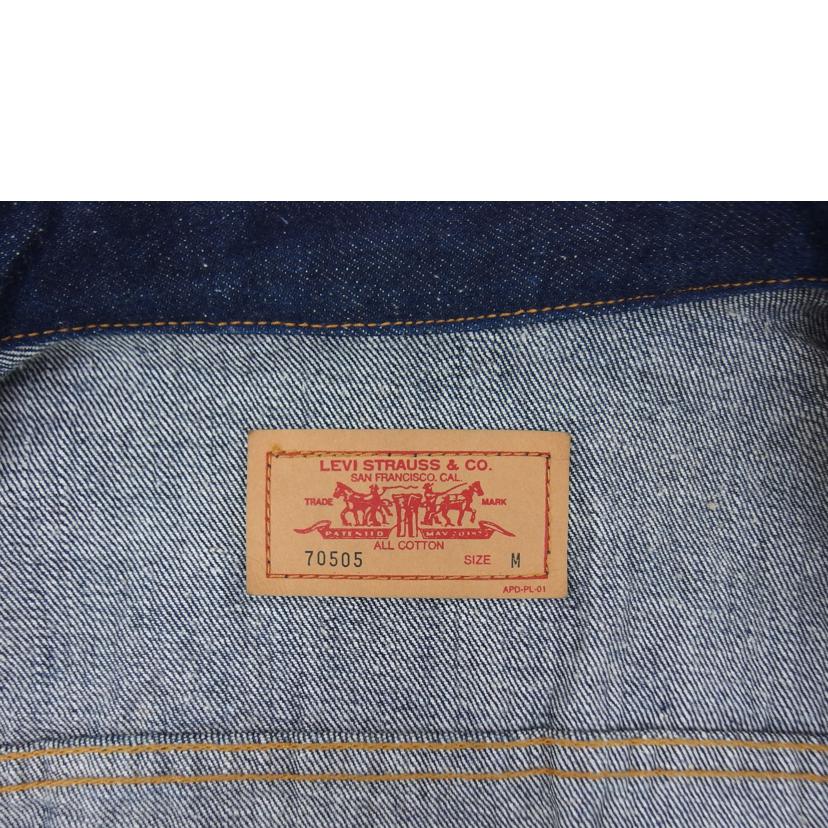 Levis リーバイス/デニムジャケット/トラッカージャケット/70505-0301//SAランク/04