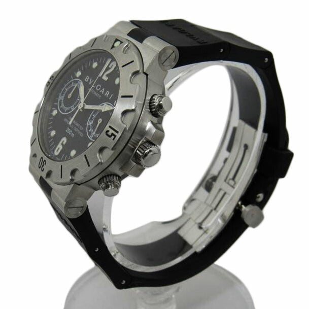 BVLGARI/ブルガリディアゴノスク-バ/クロノグラフ/SC38S//B027530/Bランク/62