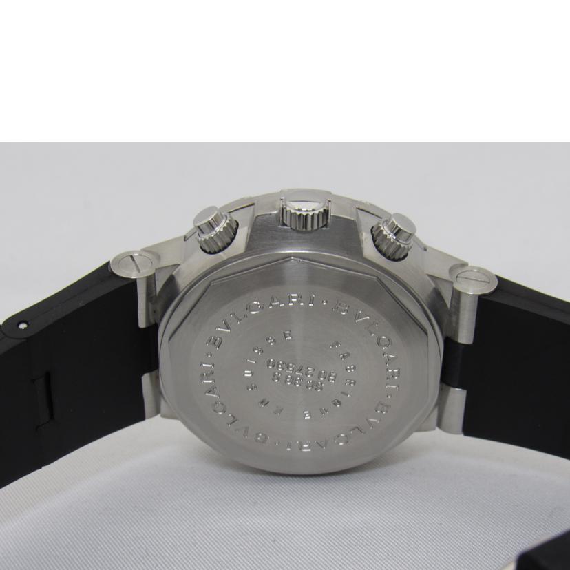 BVLGARI/ブルガリディアゴノスク-バ/クロノグラフ/SC38S//B027530/Bランク/62