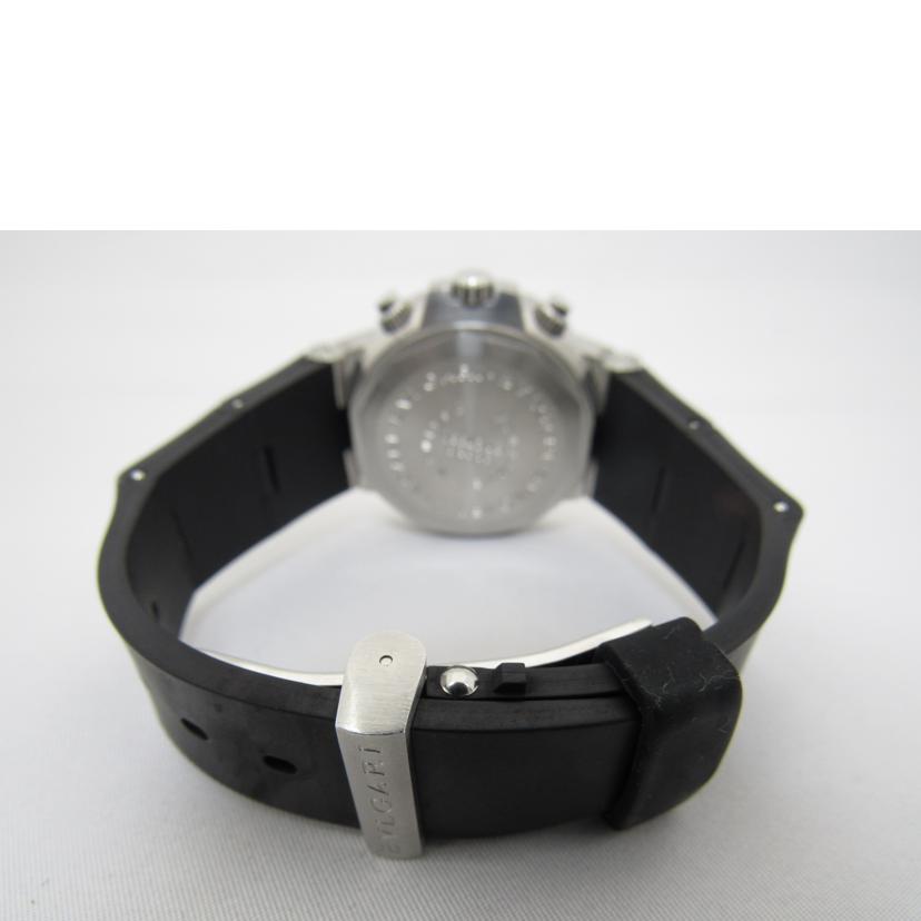 BVLGARI/ブルガリディアゴノスク-バ/クロノグラフ/SC38S//B027530/Bランク/62