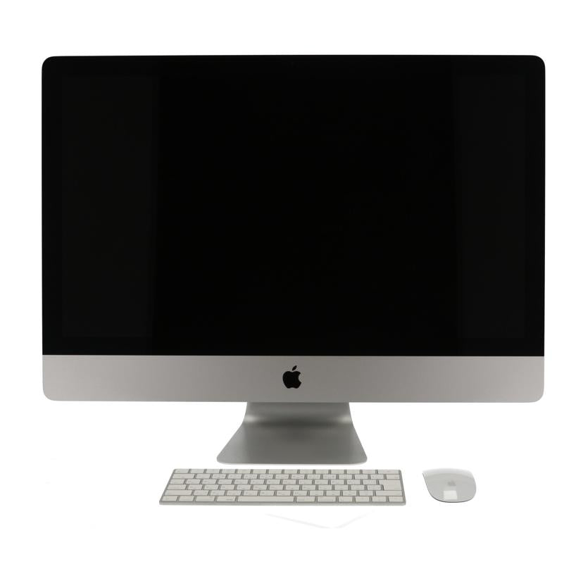 Apple アップル/iMac(Retina 5K,27-inch,2017)/MNEA2J/A//C02X60FLJ1GH/Bランク/78