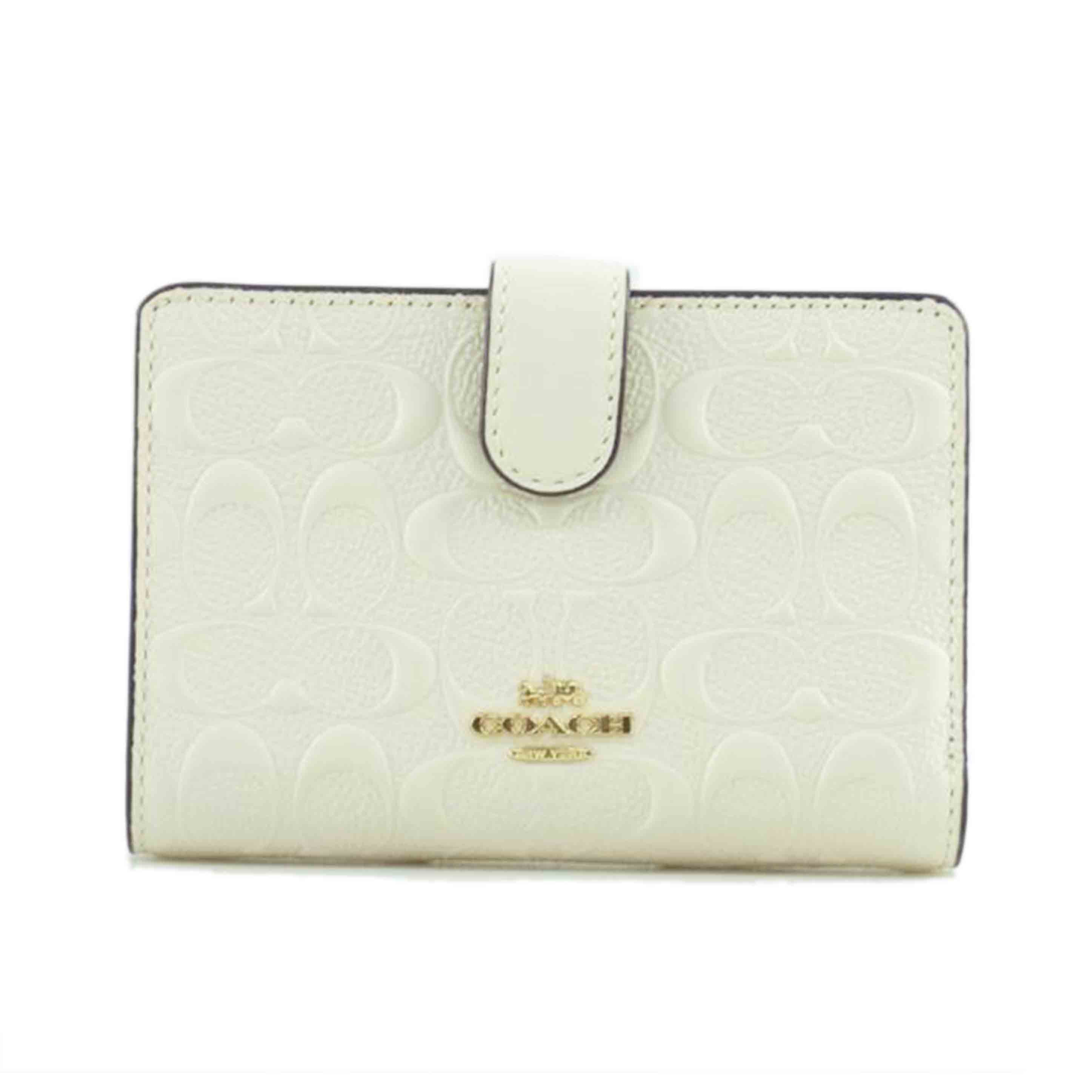 COACH コーチ/シグネチャー2つ折りLファスナー財布/F67565//F19**/ABランク/64