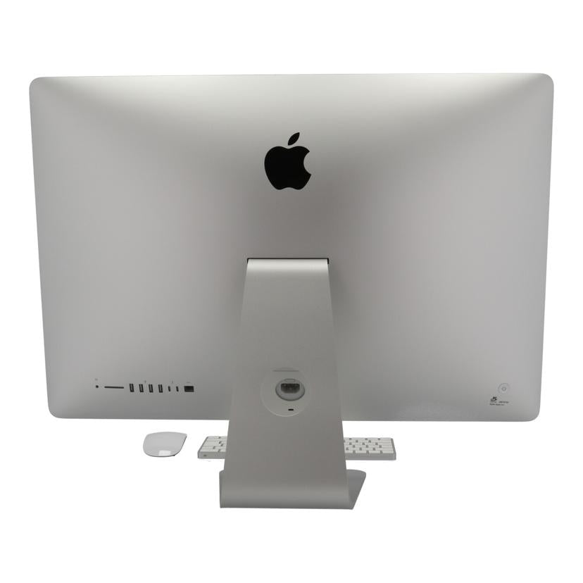 Apple アップル/iMac(Retina 5K,27-inch,2017)/MNEA2J/A//C02X60FLJ1GH/Bランク/78