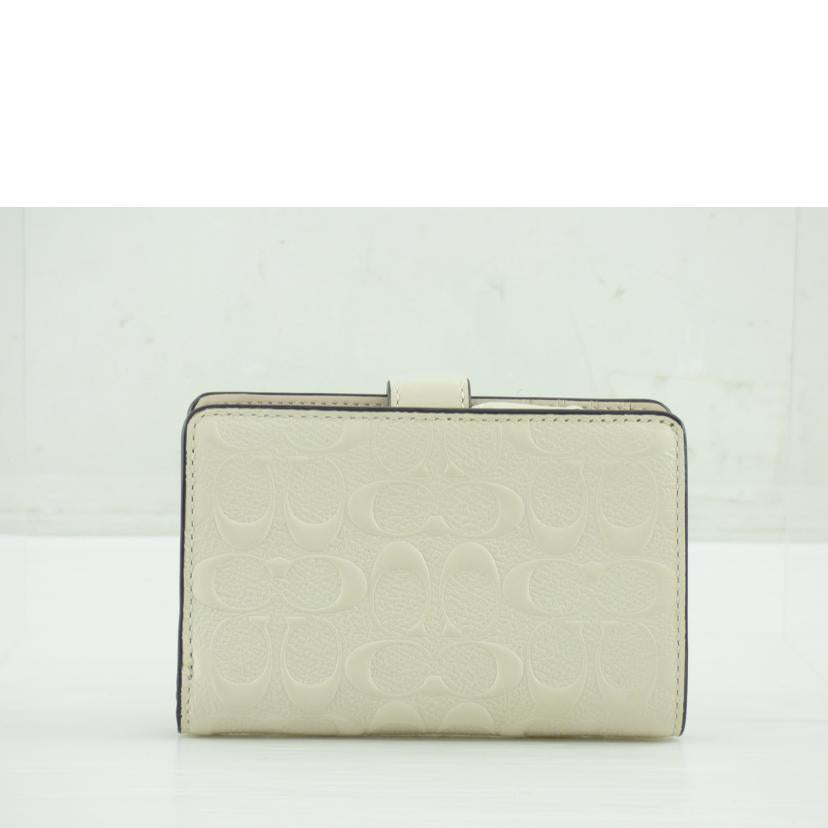 COACH コーチ/シグネチャー2つ折りLファスナー財布/F67565//F19**/ABランク/64