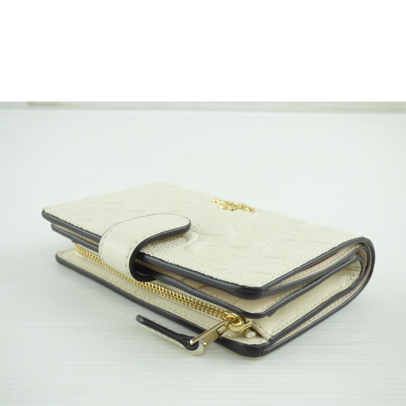 COACH コーチ/シグネチャー2つ折りLファスナー財布/F67565//F19**/ABランク/64