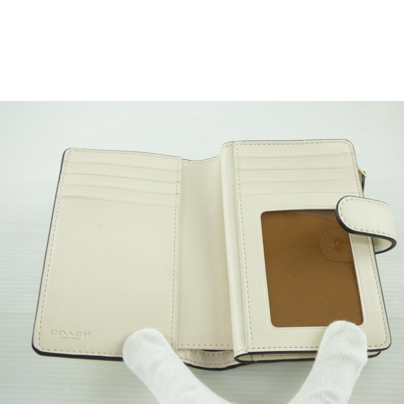 COACH コーチ/シグネチャー2つ折りLファスナー財布/F67565//F19**/ABランク/64