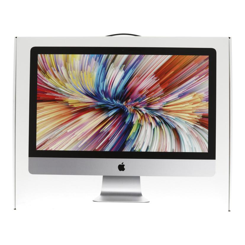 Apple アップル/iMac(Retina 5K,27-inch,2017)/MNEA2J/A//C02X60FLJ1GH/Bランク/78