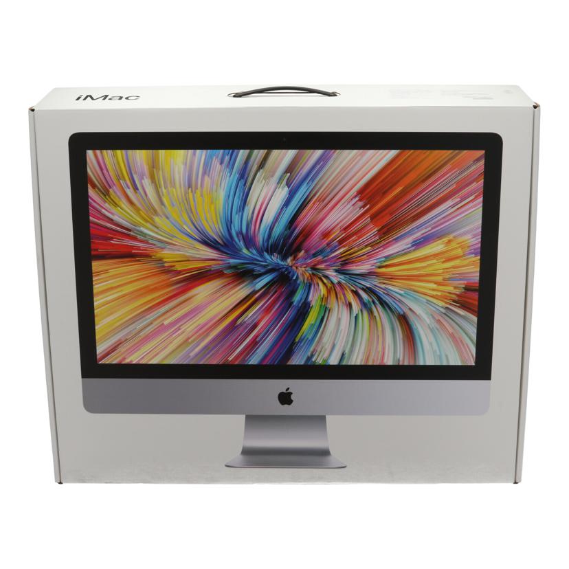 Apple アップル/iMac(Retina 5K,27-inch,2017)/MNEA2J/A//C02X60FLJ1GH/Bランク/78